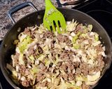 A picture of step 4 of Runza Casserole.