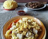 Foto langkah ke 9 dari resep Tupat Glabet Khas Tegal.