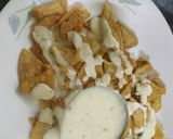 নাচোস উইথ চিজ সস (nachos with cheese sauce recipe in Bengali) রেসিপি ধাপ - 5 ছবি