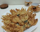 Foto langkah ke 9 dari resep Jamur Enoki Nori Crispy.