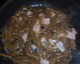Foto del paso 4 de la receta Revuelto de habichuelas con j.cocido