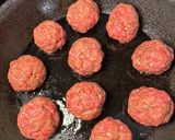 A picture of step 4 of Meatballs - Juicy, Tender and Easy.