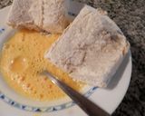 Foto del paso 5 de la receta: Bacalao rebozado frito con patatas panaderas