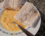 Foto del paso 5 de la receta: Bacalao rebozado frito con patatas panaderas