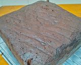 Foto langkah ke 10 dari resep Brownies Kukus tanpa terigu.