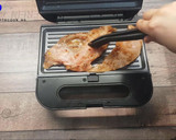Foto del paso 1 de la receta: Bocadillo en sandwichera