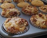 Rétegelt muffin recept fázis 2 fotója