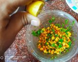 A picture of step 6 of Crispy and tangi sweet corn chat.