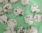Foto langkah ke 2 dari resep Perkedel Tahu Oat Daun Singkong.