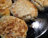 A picture of step 5 of Ham and Cheese Bread.