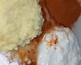 A picture of step 3 of Nali Nihari.