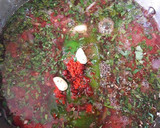 Foto del paso 6 de la receta: Alubias blancas con tomates y repollo, todo orgánico