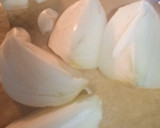 Auberginencreme (Padlizsánkrém) recept fázis 2 fotója