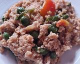 Foto langkah ke 4 dari resep Tumis Oncom Leunca.