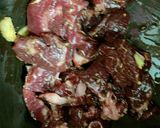 Hình bước làm 1 của món Bò kho
