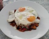 Foto del paso 1 de la receta: Pisto con merluza y huevos Thermomix