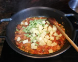 Foto del paso 7 de la receta: Lentejas Pardina con preparados ahumados - chorizo, morcilla y panceta