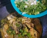 Foto langkah ke 6 dari resep 97. Pesmol Ikan Patin.