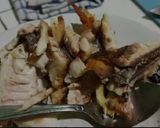 Foto langkah ke 1 dari resep Orak Arik Pedas Ikan Bawal Putih.