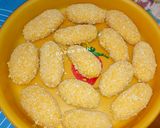 Foto langkah ke 7 dari resep Roti Goreng Labu Kuning.