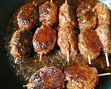Une image de l'étape 2 de Yakitori de boeuf.