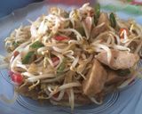 Foto langkah ke 6 dari resep Tumis Taoge Baso.