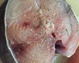 Foto del paso 1 de la receta: Bagre al Ajillo & Trigo con Vegetales #lacocinadegiri#pescado #bagre