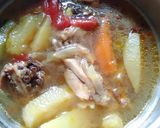 চিকেন স্টিউ (chicken stew recipe in bengali) রেসিপির ধাপ 3 ছবি
