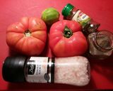 Foto del paso 1 de la receta: Ensalada timbal, de boquerones en vinagre y tomates