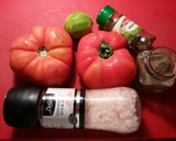 Foto del paso 1 de la receta: Ensalada timbal, de boquerones en vinagre y tomates