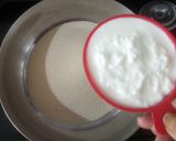 सूजी पैनकेक(suji Pancake recipe in Hindi) रेसिपी चरण 2 फोटो