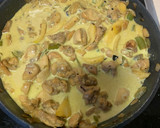Foto del paso 3 de la receta: Pollo al curry con manzana