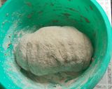 2003. Teljeskiőrlésű és fehér lisztből készül Köménymagos kenyér 🤔🤔 recept fázis 3 fotója