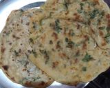 गार्लिक पराठा (Garlic paratha recipe in Hindi) रेसिपी चरण 4 फोटो