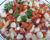 Foto del paso 1 de la receta: Picadillo de pulpo