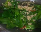 Foto langkah ke 7 dari resep Genjer Sambal Tempe.