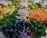 Foto del paso 2 de la receta: Ensalada brócoli durazno tahini🥦🍑🥗