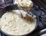Foto del paso 2 de la receta: Pasta con crema y doble queso