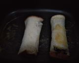Foto langkah ke 4 dari resep Roti Bakar Mozzarella.