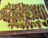 A picture of step 2 of California Farm Sundried Beef Strips.