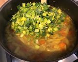Une image de l'étape 17 de Soupe de légumes aux épices tajine et coriandre.