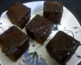 A picture of step 9 of Brownie Cake.