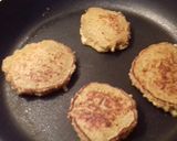 Φωτογραφία βήματος 3 της συνταγής Mini pancakes μήλου με βρώμη
