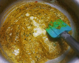A picture of step 5 of Lehsuni Methi Paneer.