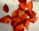 Foto del paso 8 de la receta: Donuts saludables de choco blanco y fresas