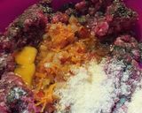 Foto del paso 2 de la receta: Hamburguesas de carne saludables