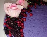 A picture of step 3 of Blueberry cake (Vegan).