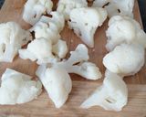 Foto del paso 3 de la receta Coliflor rebozada