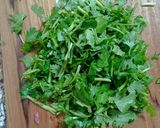 Hình bước làm 1 của món Bún mọc