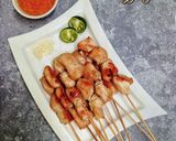 Foto langkah ke 8 dari resep Sate Taichan Panggang.